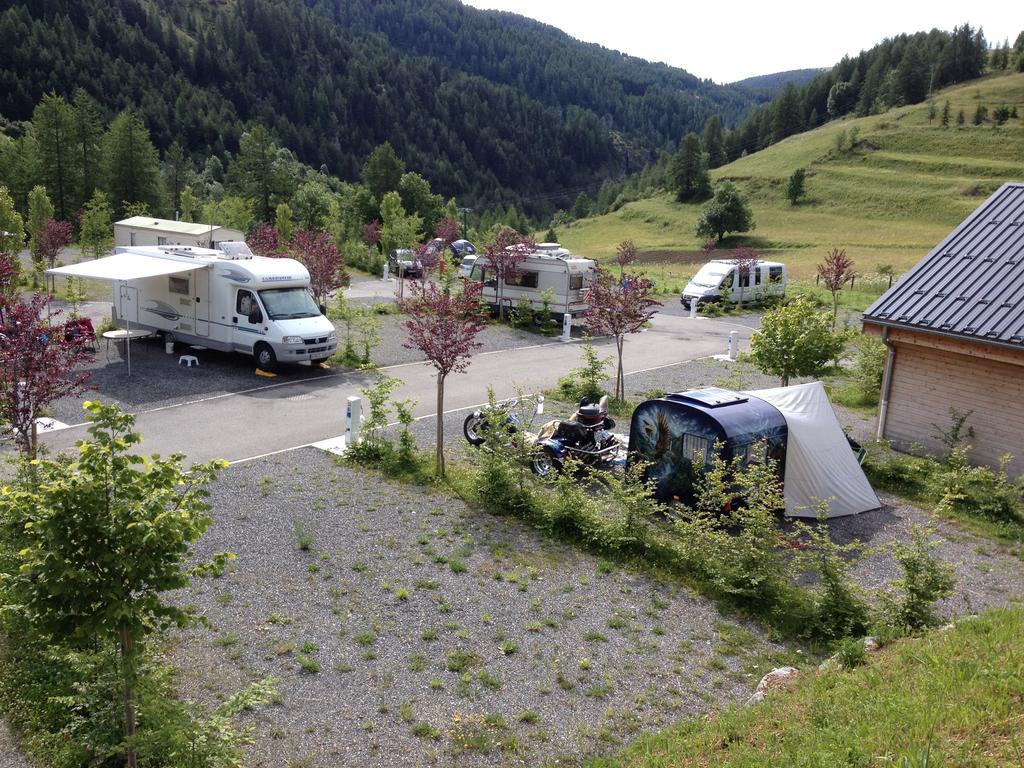 Camping Le Cians 호텔 뵈일 외부 사진