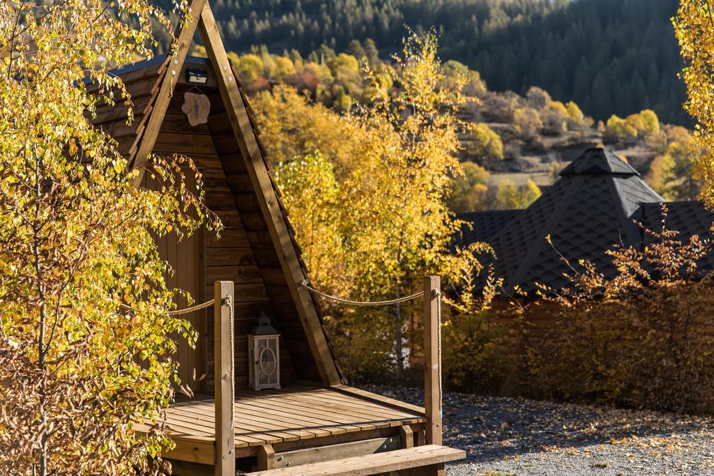 Camping Le Cians 호텔 뵈일 외부 사진