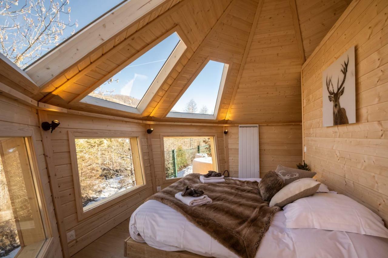 Camping Le Cians 호텔 뵈일 외부 사진